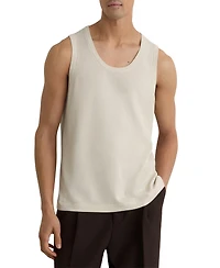 Reiss Men's Watson Sleeveless Textured Tank Top