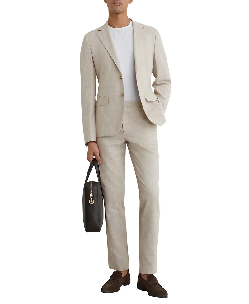 Reiss Men's Cheltenham Check Pant