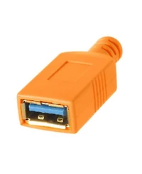 Tether Tools Pro Usb-c to Usb-a Female Adapter Extender