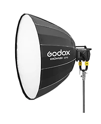 Godox 59" Parabolic Softbox for Knowled MG1200Bi Bi-Color Led Light