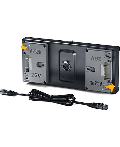 Anton Bauer 26V Gold Mount Plus Dual Mounting Plate for Arri SkyPanel
