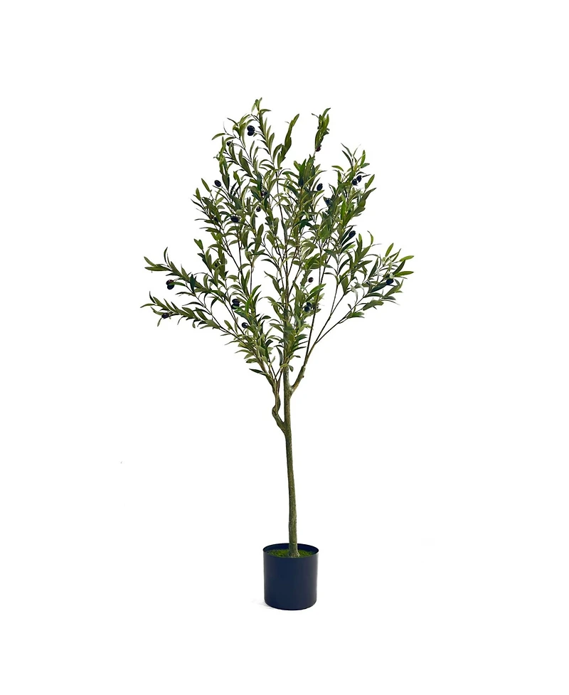 Streamdale Furniture Artificial Olive Tree - Pre-Potted Easy Care Multiple Sizes