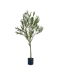 Streamdale Furniture Artificial Olive Tree - Pre-Potted Easy Care Multiple Sizes