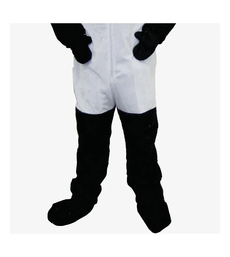 Dress Up America Giant Panda Jumpsuit and Head Mask Mascot