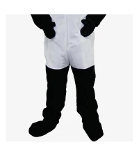 Dress Up America Giant Panda Jumpsuit and Head Mask Mascot
