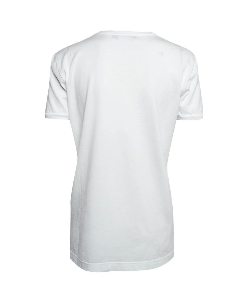 Pre-Owned Dolce & Gabbana Women's Logo Print Cotton Jersey T-Shirt
