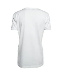 Pre-Owned Dolce & Gabbana Women's Logo Print Cotton Jersey T-Shirt