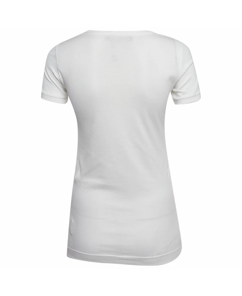 Pre-Owned Dolce & Gabbana Women's Portofino Print Jersey T-Shirt