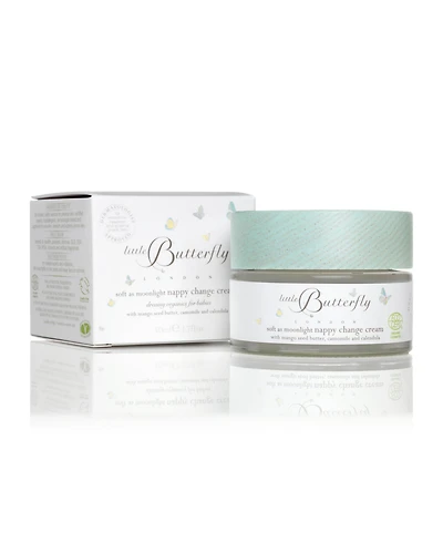 Little Butterfly London Baby Butterfly London Soft as Moonlight Nappy Change Cream 50 Milliliters