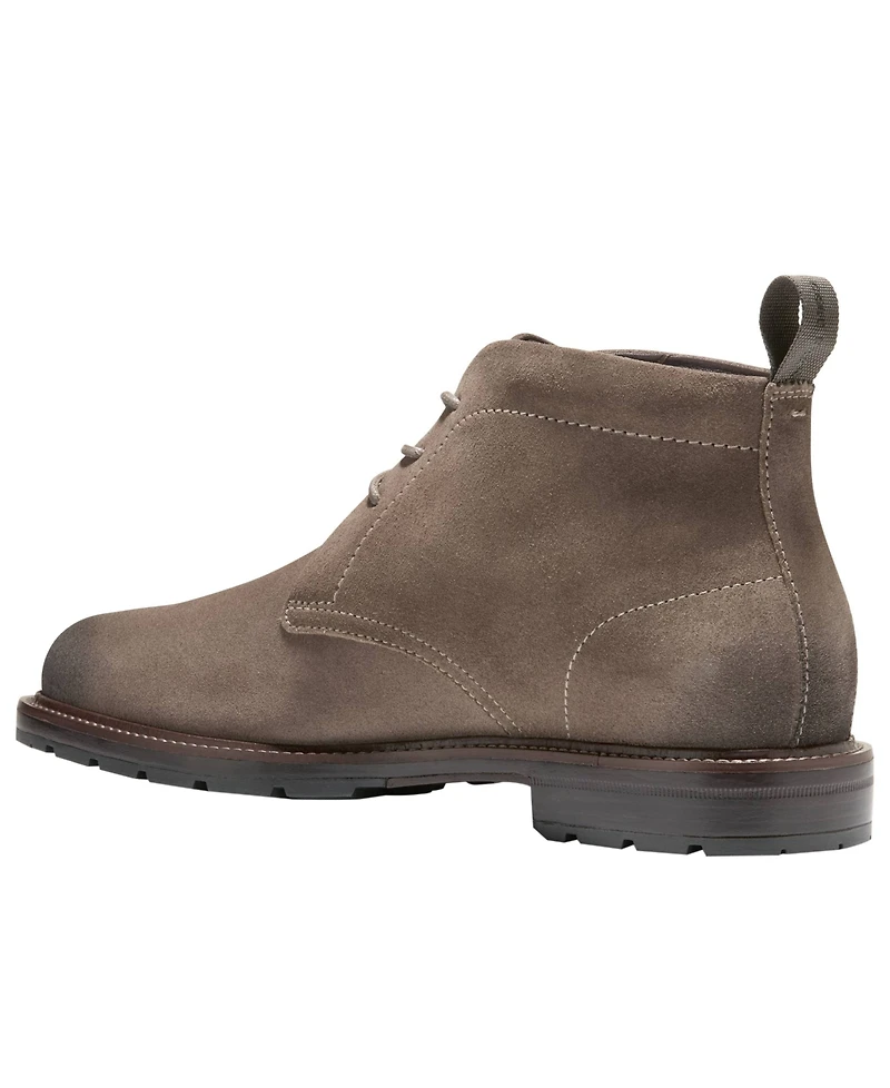 Cole Haan Men's Roundhill Grand Chukka Round-Toe Boots