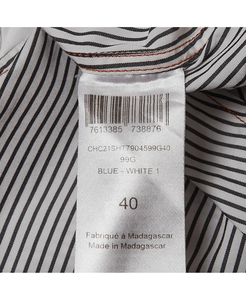 Pre-Owned Chloe Women's Striped Cotton Tunic