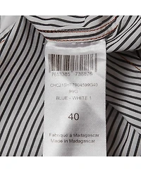 Pre-Owned Chloe Women's Striped Cotton Tunic