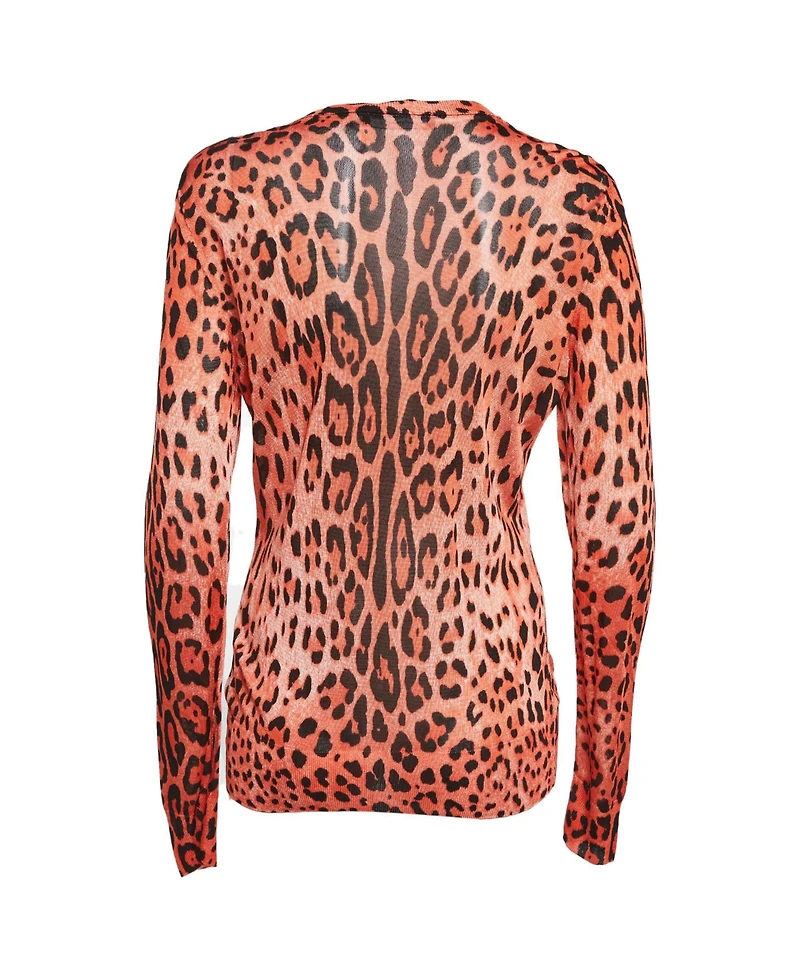 Pre-Owned Dolce & Gabbana Women's Knit Button Front Cardigan