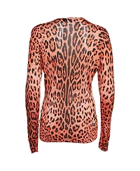 Pre-Owned Dolce & Gabbana Women's Knit Button Front Cardigan