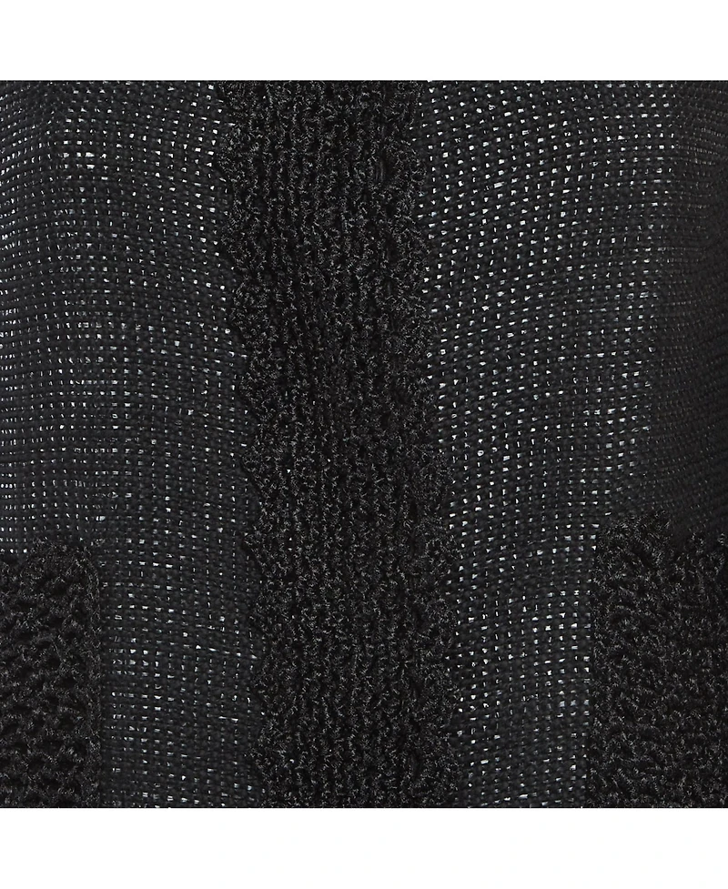 Pre-Owned Dolce & Gabbana Women's Lace Trim Tweed Jacket