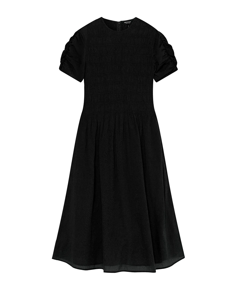Whistles Women's Avery Smoked Dress