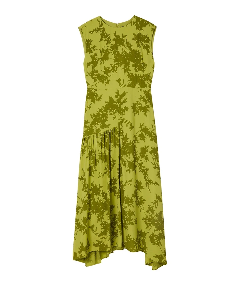 Whistles Women's Floral Asymmetric Dress