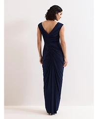 Phase Eight Women's Donna Ruched Detail Maxi Dress