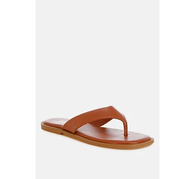 London Rag Women's Perrys Toe-Post Thong Sandals