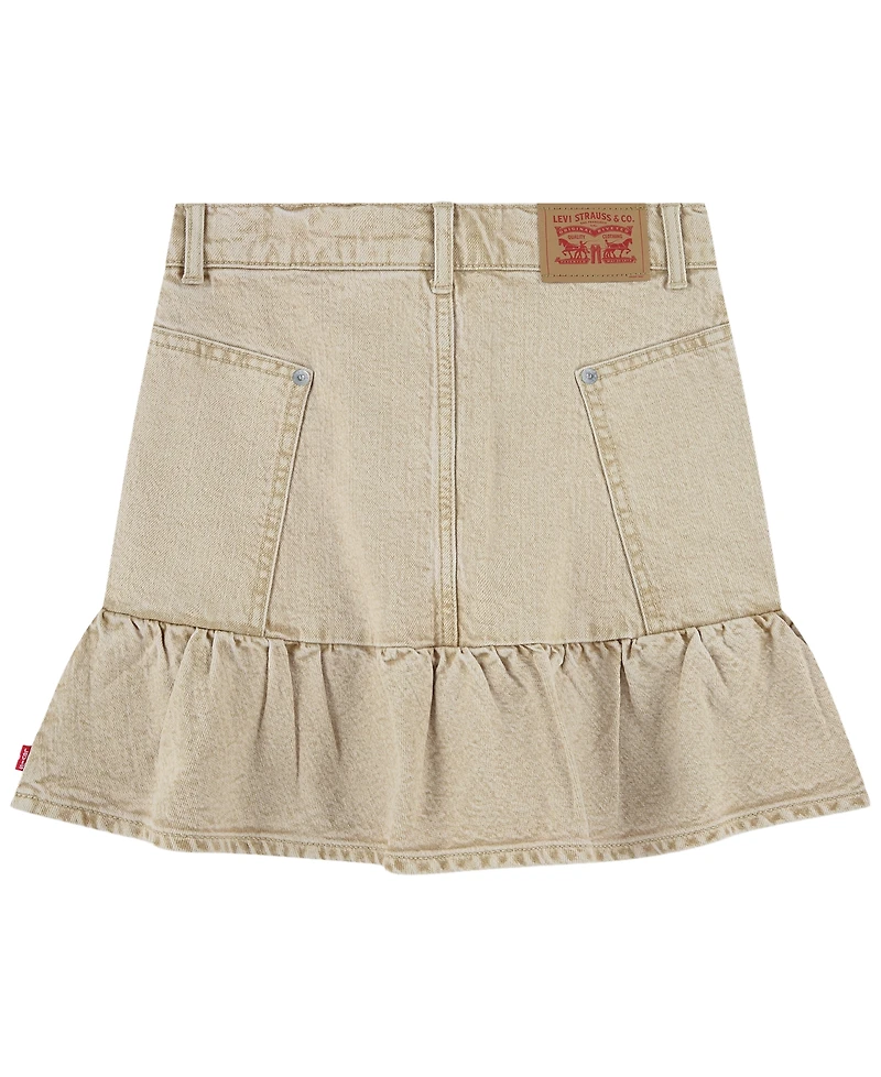 Levi's Girls' 7-16 Double Knee Skirt
