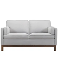 Virton 63" Fabric Track Arm Loveseat Sofa