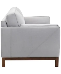 Virton 63" Fabric Track Arm Loveseat Sofa