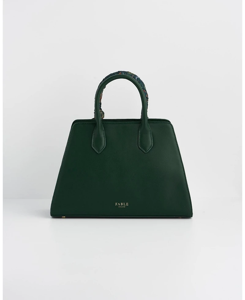 Fable England Into the Woods Structured Tote