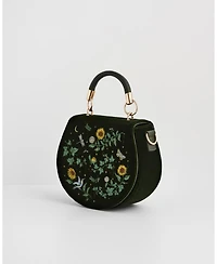 Fable England Women's Charlotte Sunflower Top Handle Bag