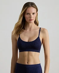 Lauren Ralph Floral Seamless Bralette, 4L0333