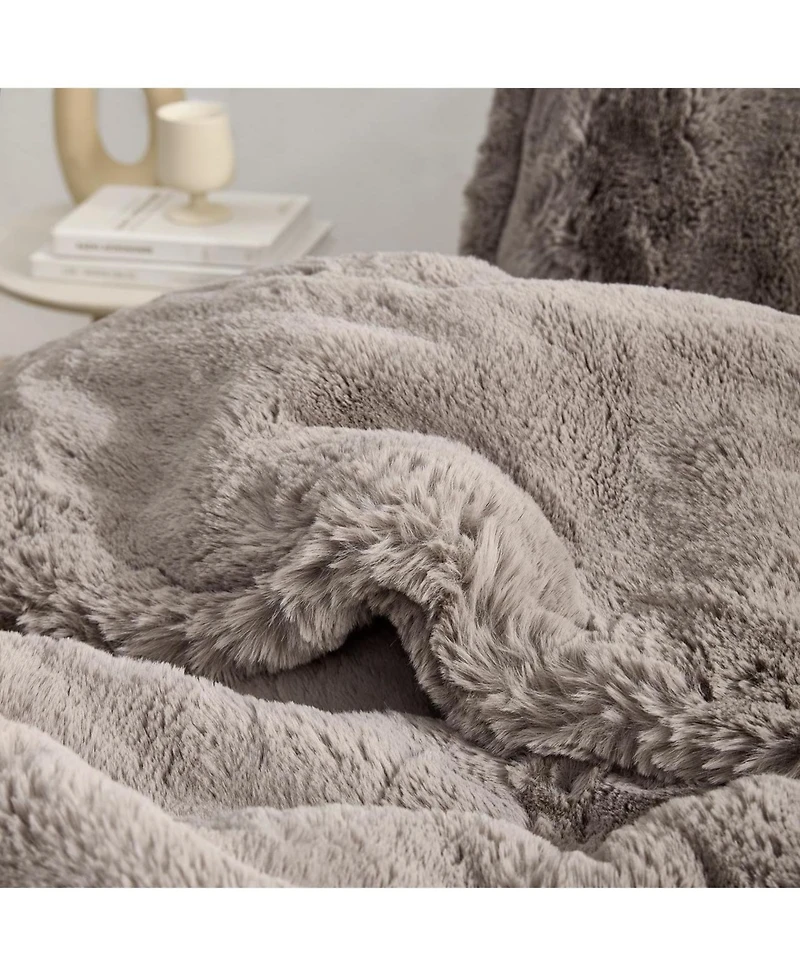 Chunky Bunnies 2X - Coma Inducer Oversized Comforter Set - Taupewood