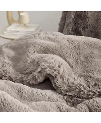 Chunky Bunnies 2X - Coma Inducer Oversized Comforter Set - Taupewood