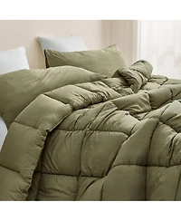 Washed Panda - Coma Inducer Oversized Comforter Set - Mayfly,Queen