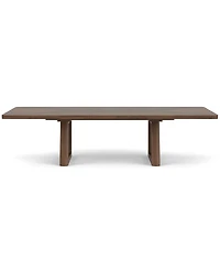 Amelie Rectangular 9-Piece Wood Dining Set (Table and 8 Wood Chairs)