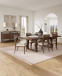 Amelie 8-Piece Wood Dining Chair Set