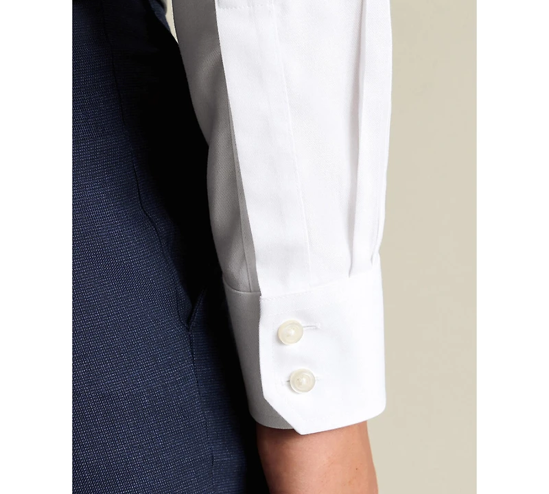Charles Tyrwhitt Men's Slim-Fit Spread Collar Dress Shirt