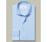 Charles Tyrwhitt Men's Slim-Fit Twill Weave Dress Shirt