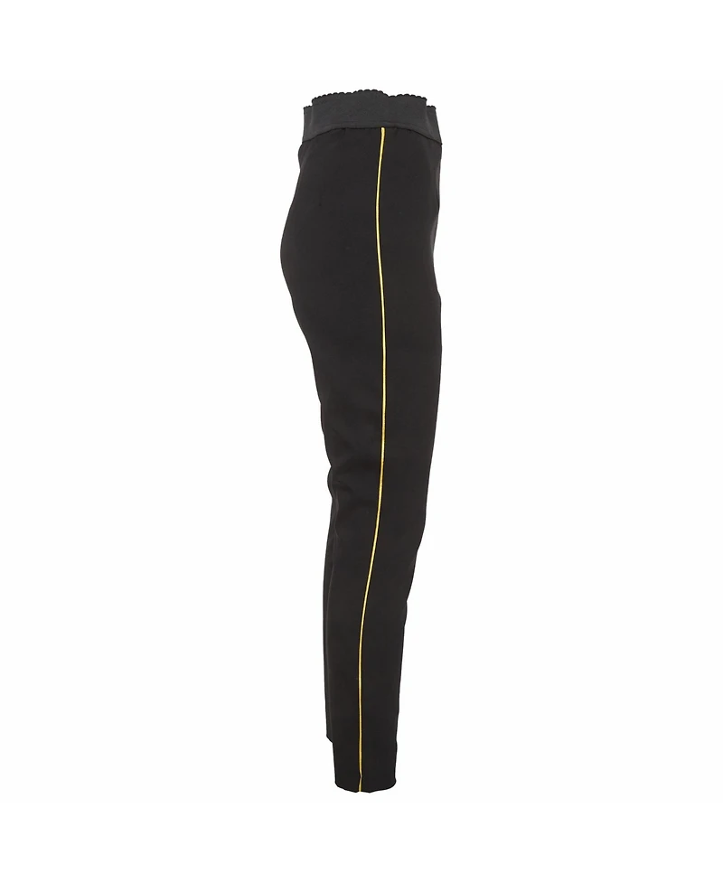 Pre-Owned Dolce & Gabbana Women's Crepe Skinny Trousers