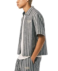 Buffalo David Bitton Men's Scott Camp Collar Shirt