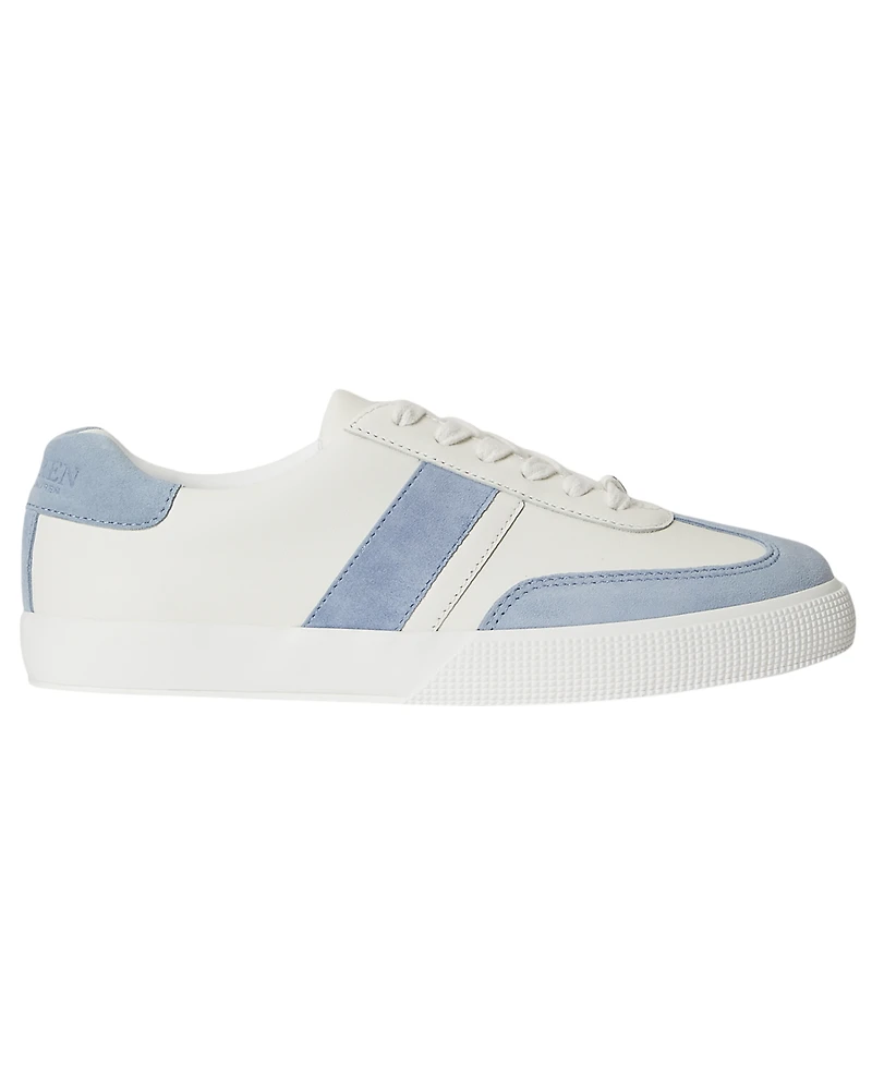 Lauren Ralph Women's Braylee Lace-Up Sneakers