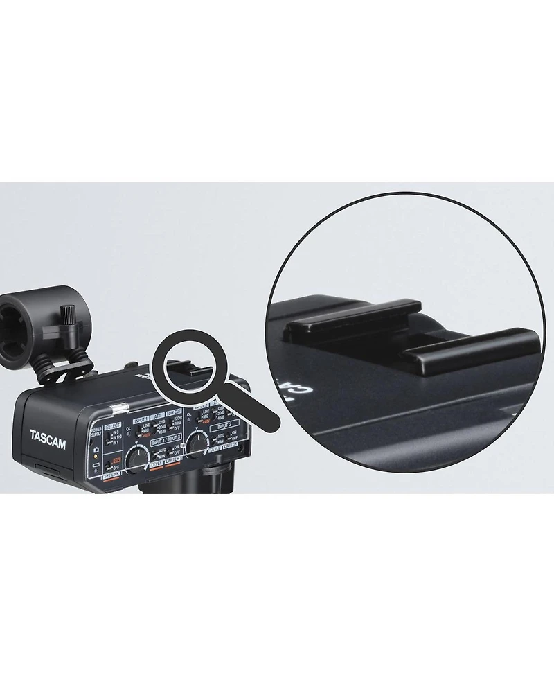 Tascam Ca-XLR2d-f XLR Microphone Adapter Kit for Fujifilm Cameras