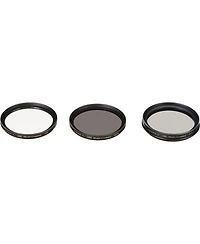 Vivitar 3-Piece Uv/Cpl/ND8 62mm Filter Kit