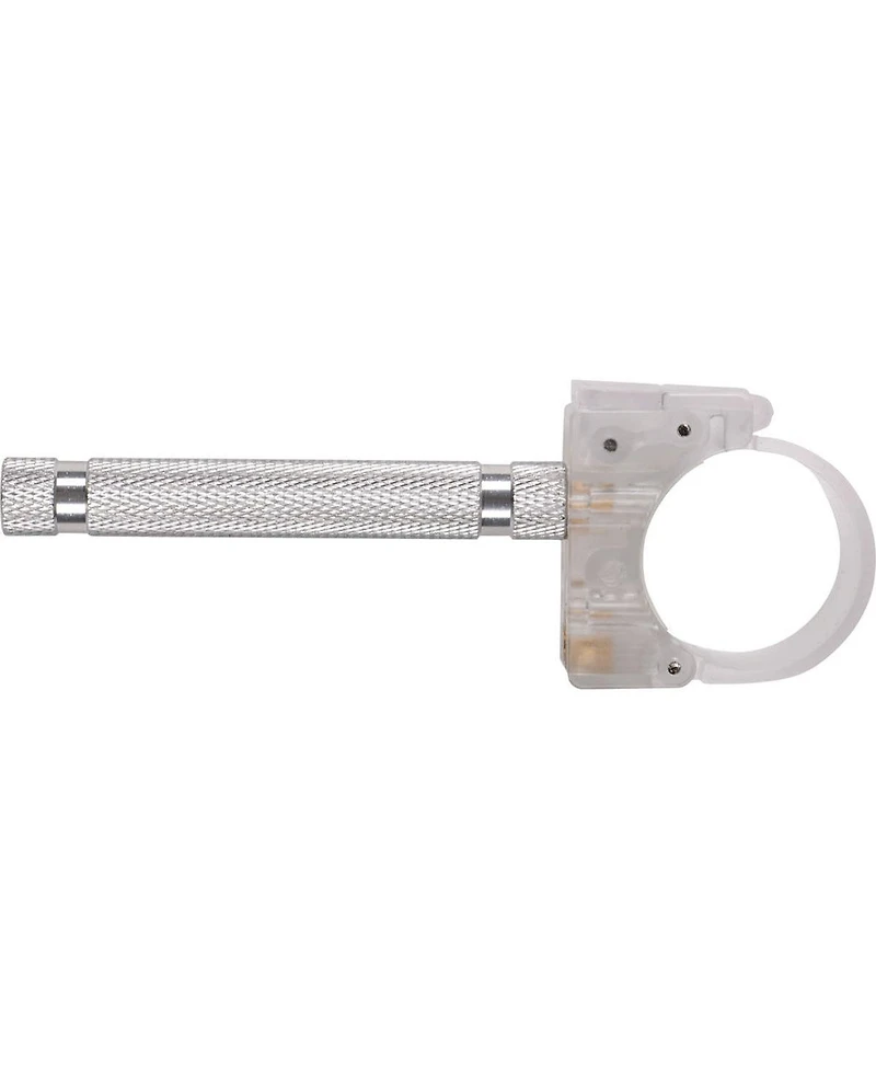 Nanlite Pavotube Transparent Polycarbonate Mounting Clip with 5/8" Baby Pin