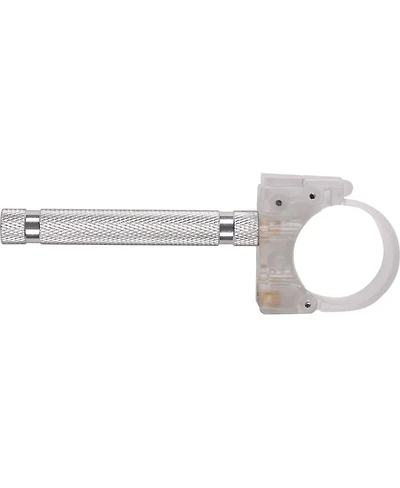 Nanlite Pavotube Transparent Polycarbonate Mounting Clip with 5/8" Baby Pin