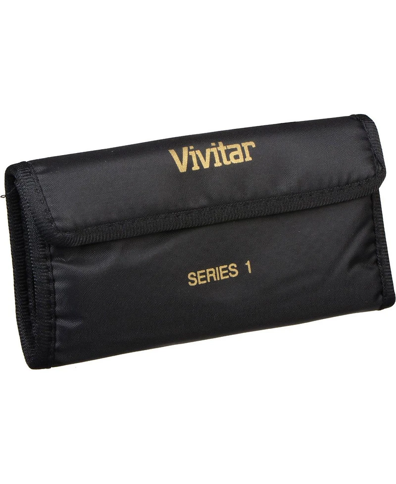 Vivitar 3-Piece Uv Cpl ND8 58mm Filter Kit