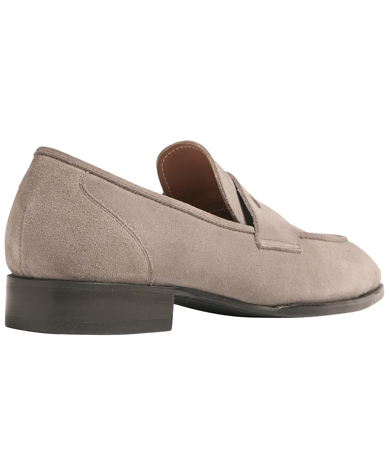 Anthony Veer Men's Belmont Leather Penny Loafers