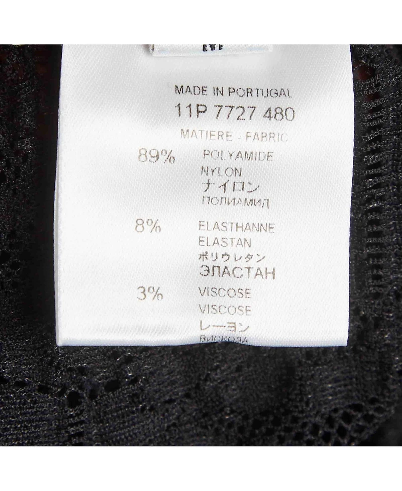 Pre-Owned Givenchy Women's Stretch Lace Sheer Tank Top