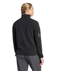 adidas Women's Terrex Multi Essentials Half-Zip Fleece Jacket