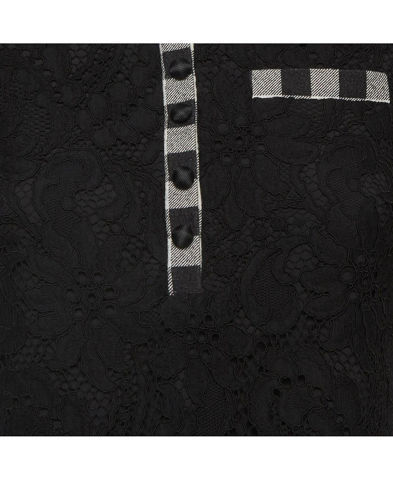 Pre-Owned Dolce & Gabbana Women's Lace T-Shirt