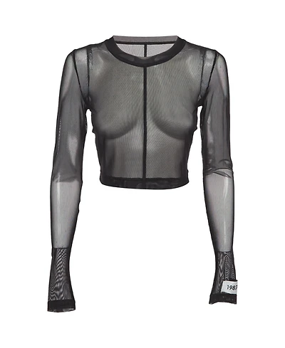 Pre-Owned Dolce & Gabbana Women's Mesh Sheer Top