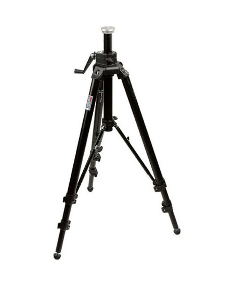 Manfrotto 475B Pro 3-Section Aluminum Geared Studio Tripod with Column